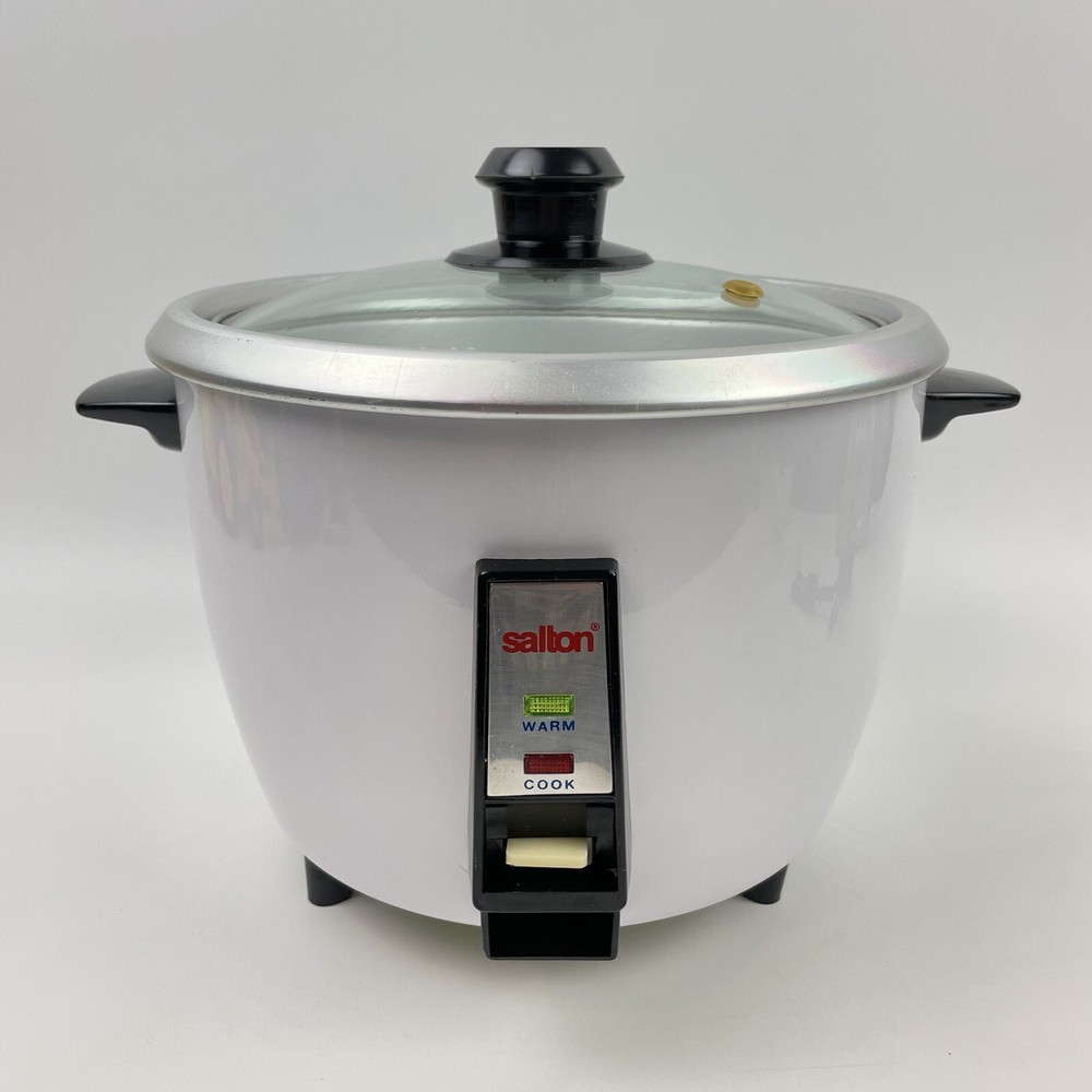 Salton Automatic Rice Cooker RA7 - Tested / Works