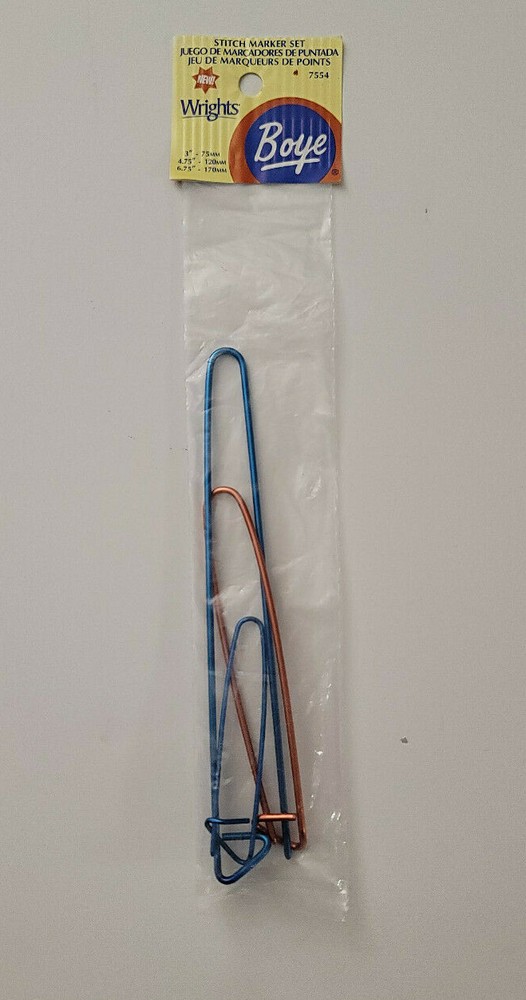 Boyle Stitch Marker Set #7554