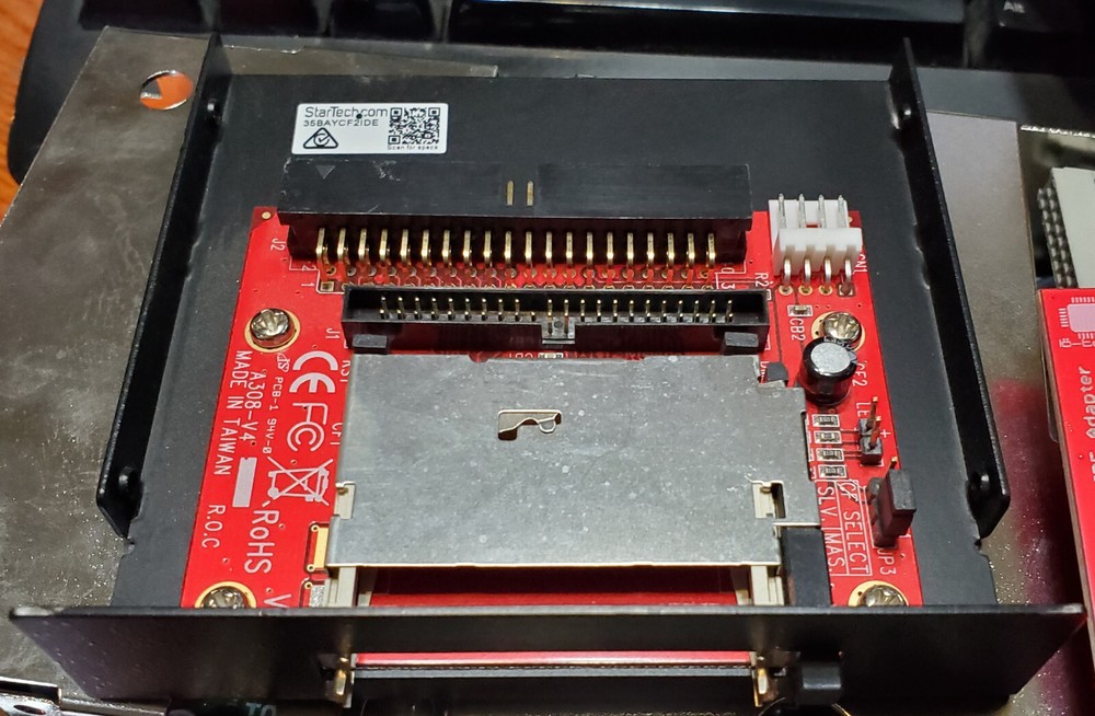 Lo-tech Yamaha C1 Music Computer IDE Adapter