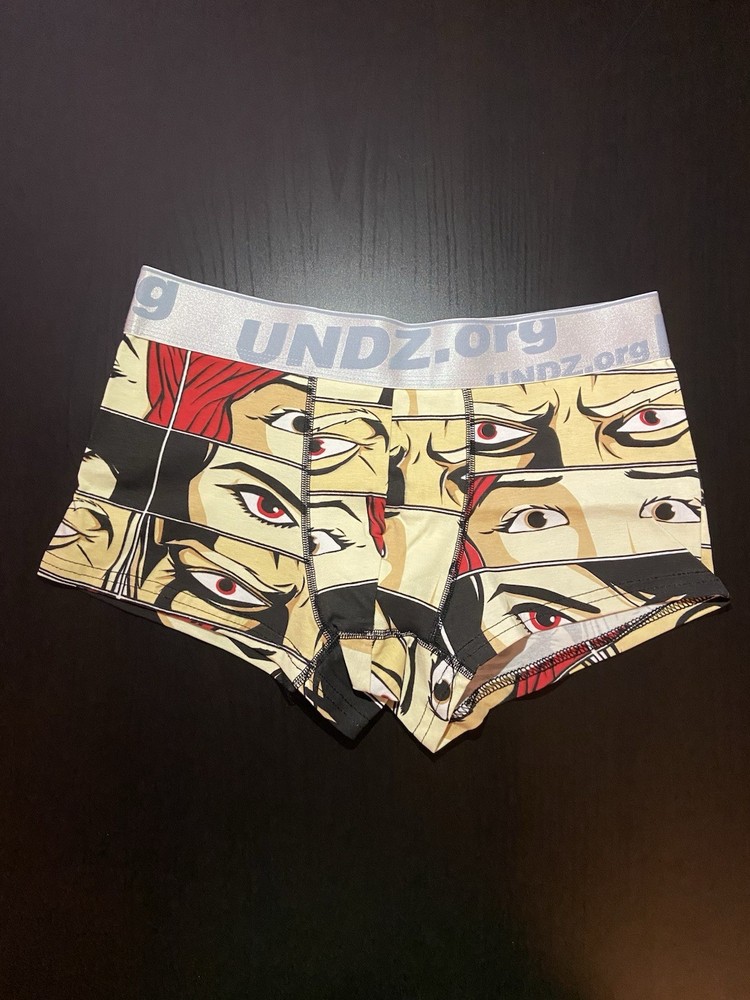 Men’s Underwear Trunks Boxer Briefs SMALL