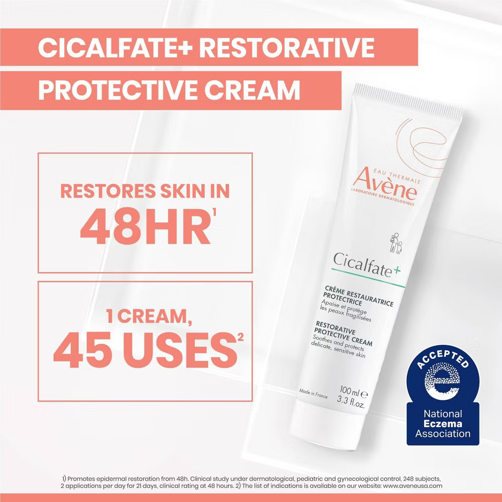 Avene Cicalfate Cream - 3.3 fl oz