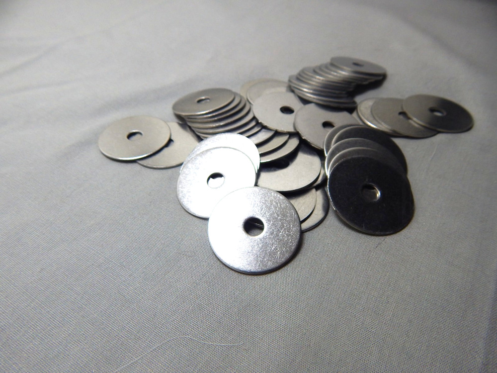3/16" STAINLESS STEEL FENDER WASHERS