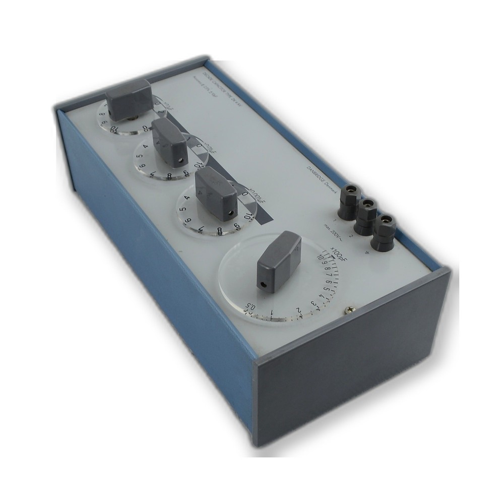 Danbridge DK 4 AV Decade Capacitor Precision Lab Instrument Tested