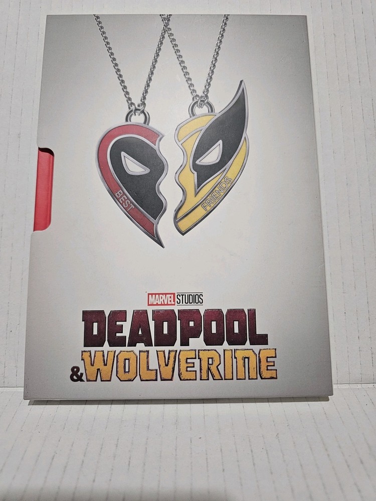 Deadpool WOLVERINE NOTEBOOK PROMOTIONAL