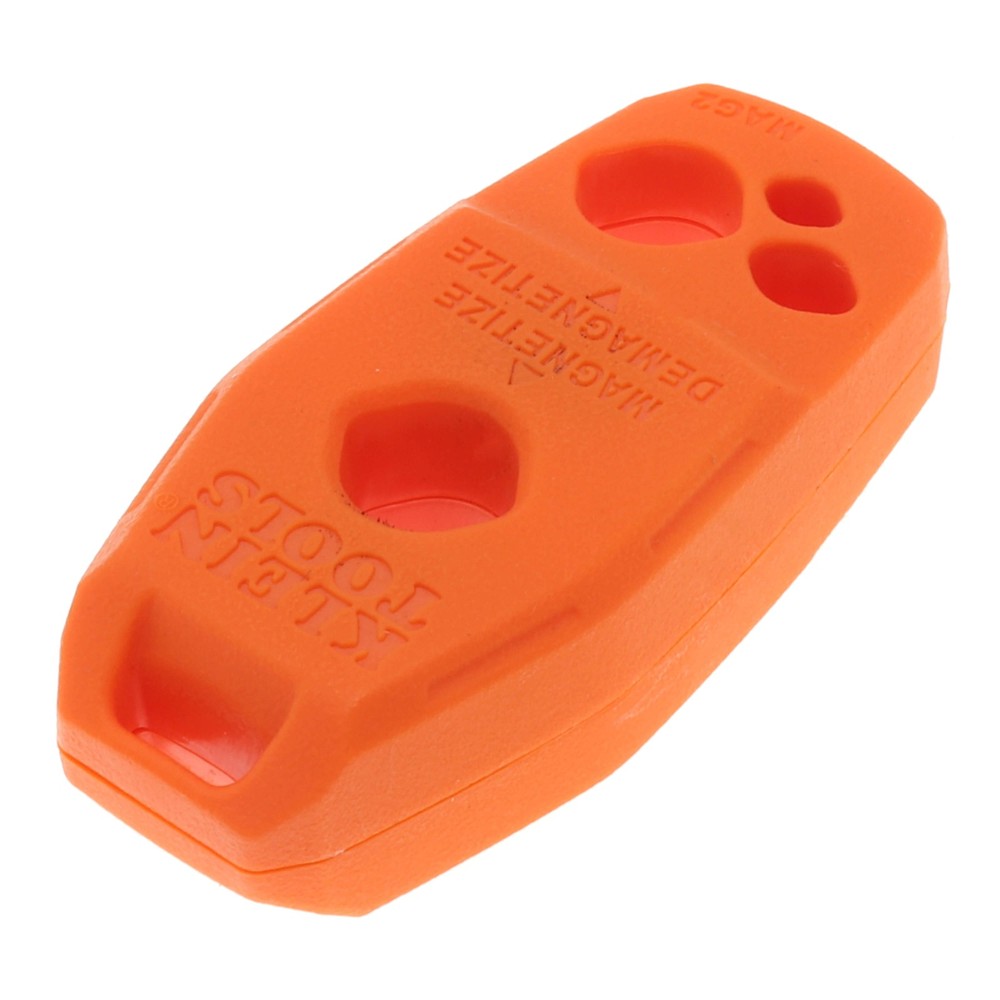 KLEIN TOOLS MAG2 Magnetizer/Demagnetizer Compact Tool SS Key Ring Rare Earth