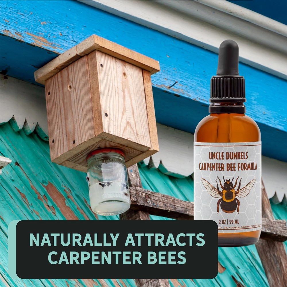 Carpenter Bee Formula: Scented Pheromone Attractant 2oz