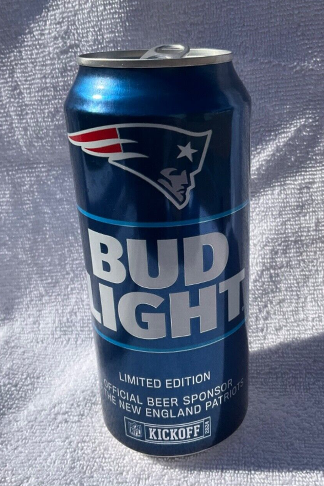 2024 Bud Light Patriots Beer Can