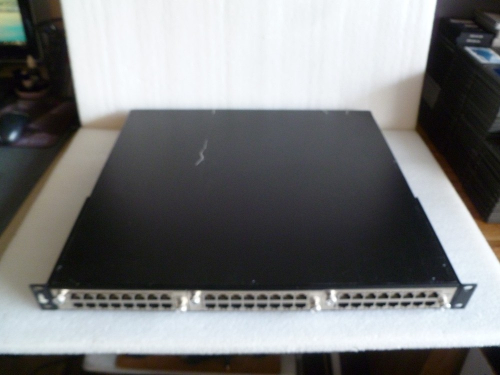Red Hawk/CDT/PowerSense BL-6524 PoE 48-Port Network Switch/Ethernet Hub