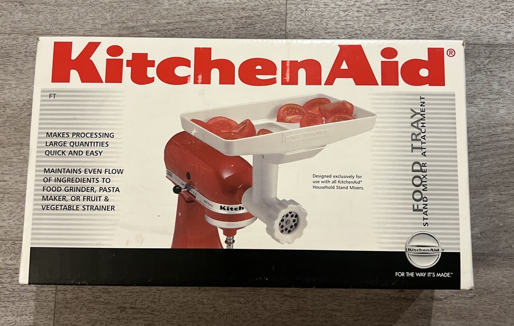 KitchenAid Stand Mixer Attachment Food Tray FT Accessory