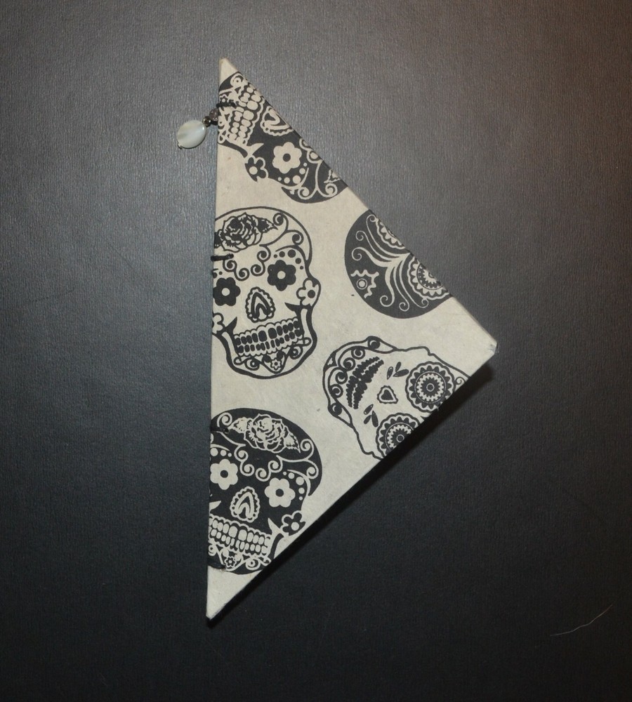 Handmade sketch or journal book
