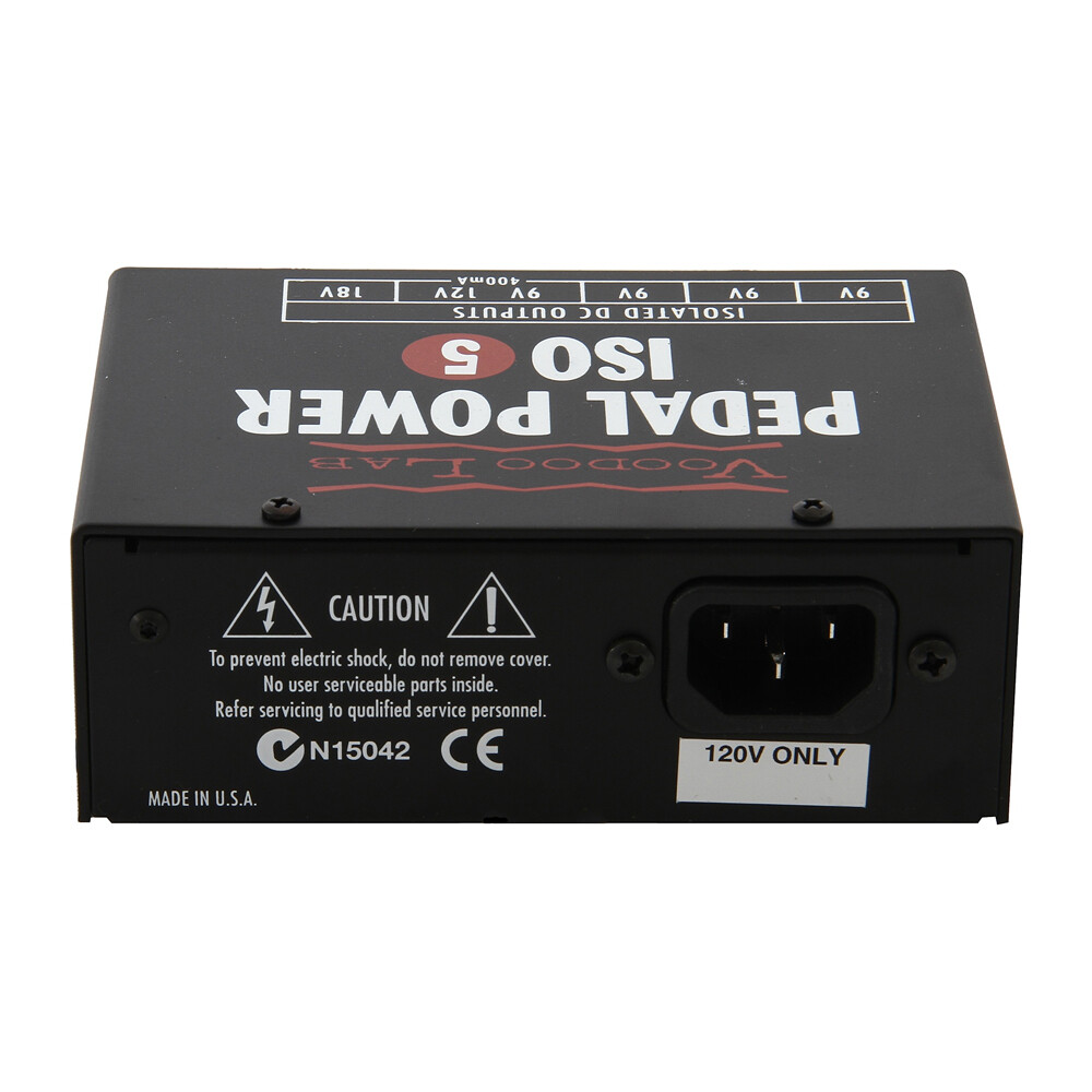 Voodoo Lab Pedal Power ISO-5