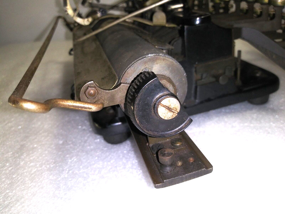 Rem-Blick Typewriter Plus Case RARE !!