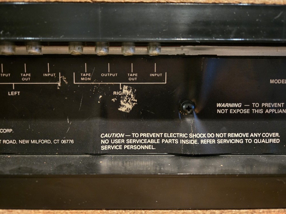 ADC Model 300 Equalizer