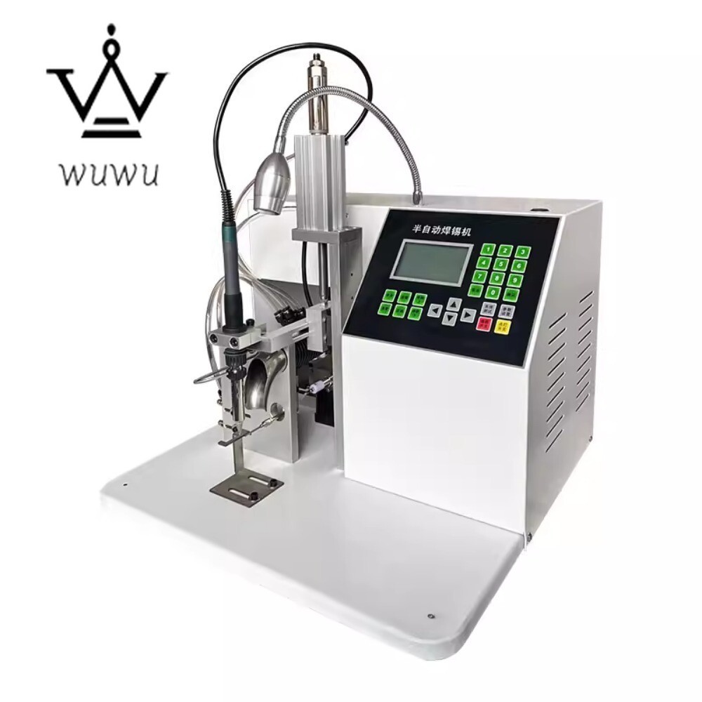 Data Cable Welding Induction Foot Welding Semi Automatic Welding Machine