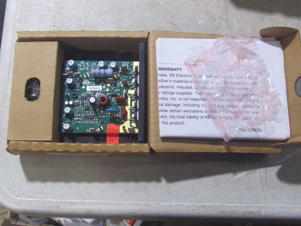 NEW KB Electronics KBIC-118 DC Motor Speed Control