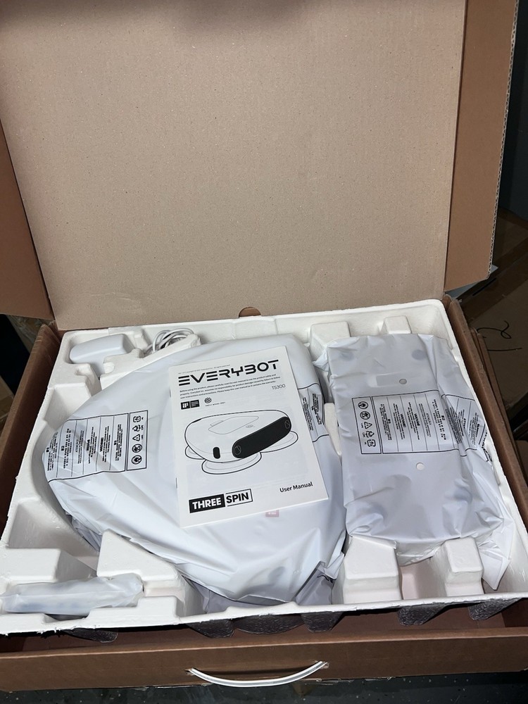 Everybot 3 Spin Robot Mop And Cleaner