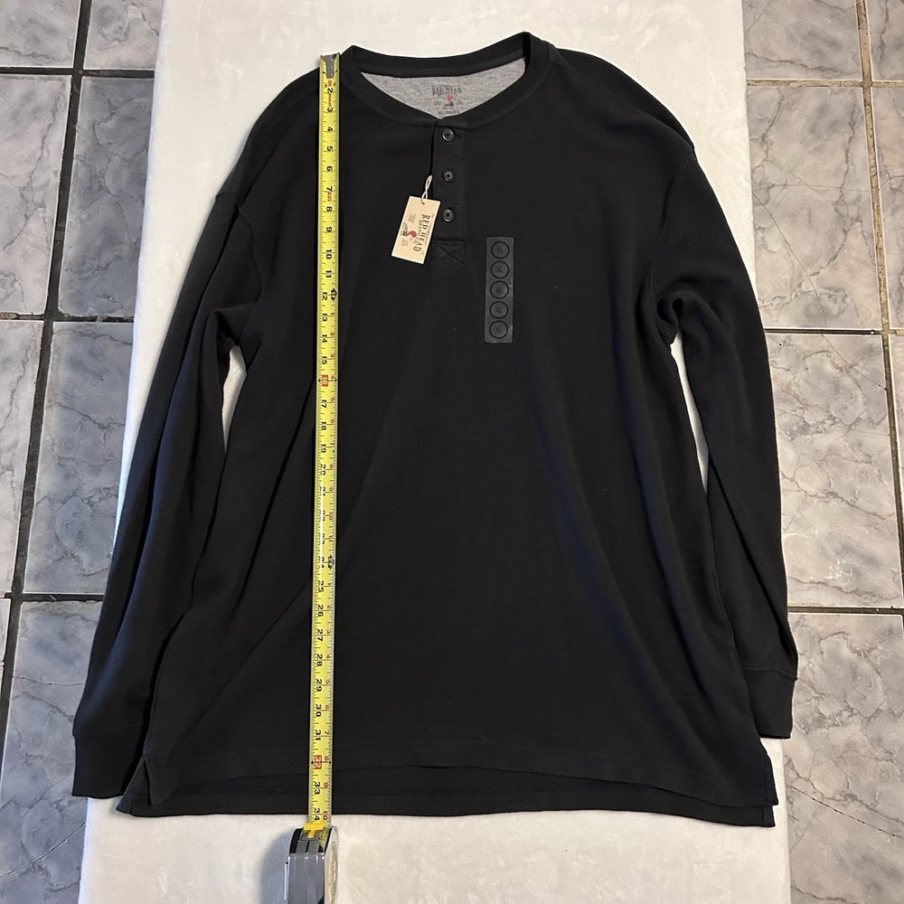 NWT Red Head Black Thermal Size XL