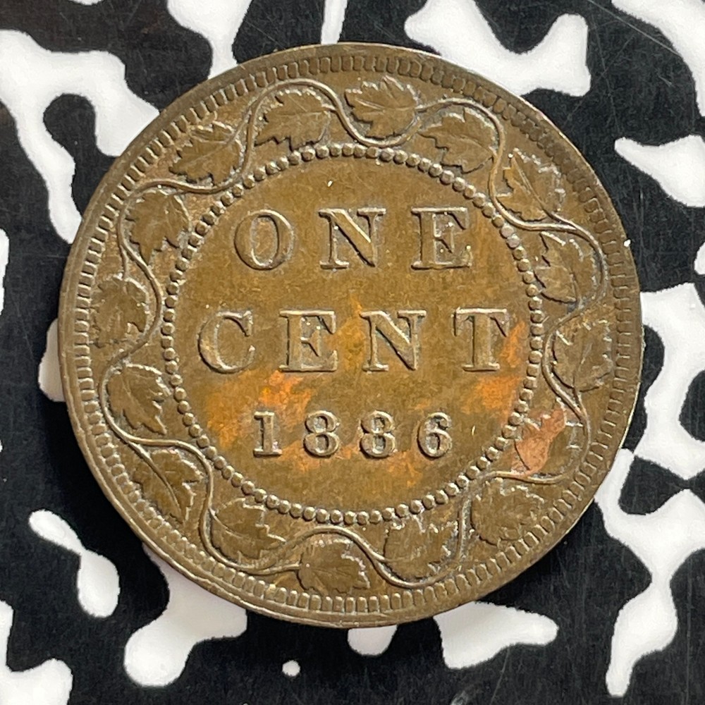 1886 Canada Large Cent Lot#C2565 Nice!