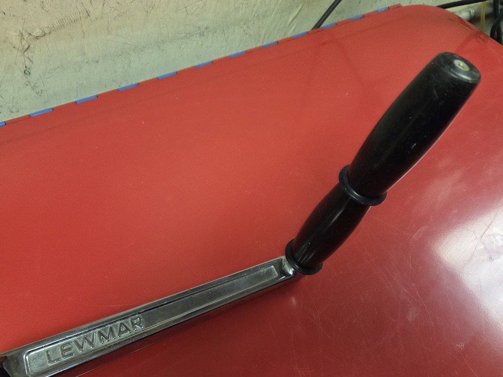 Lewmar Double Grip Locking, Chromed Bronze Winch Handle