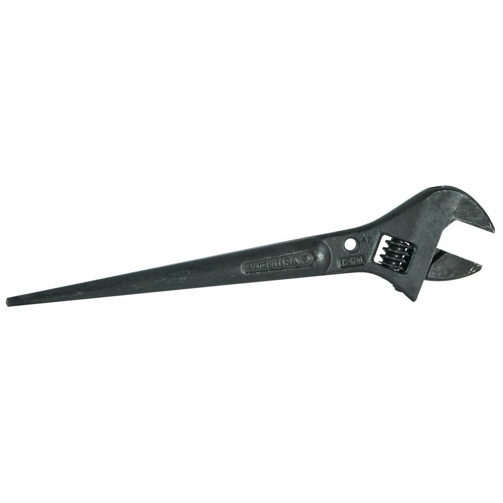 Klein 3227 Adjustable Spud Wrench, 10-Inch