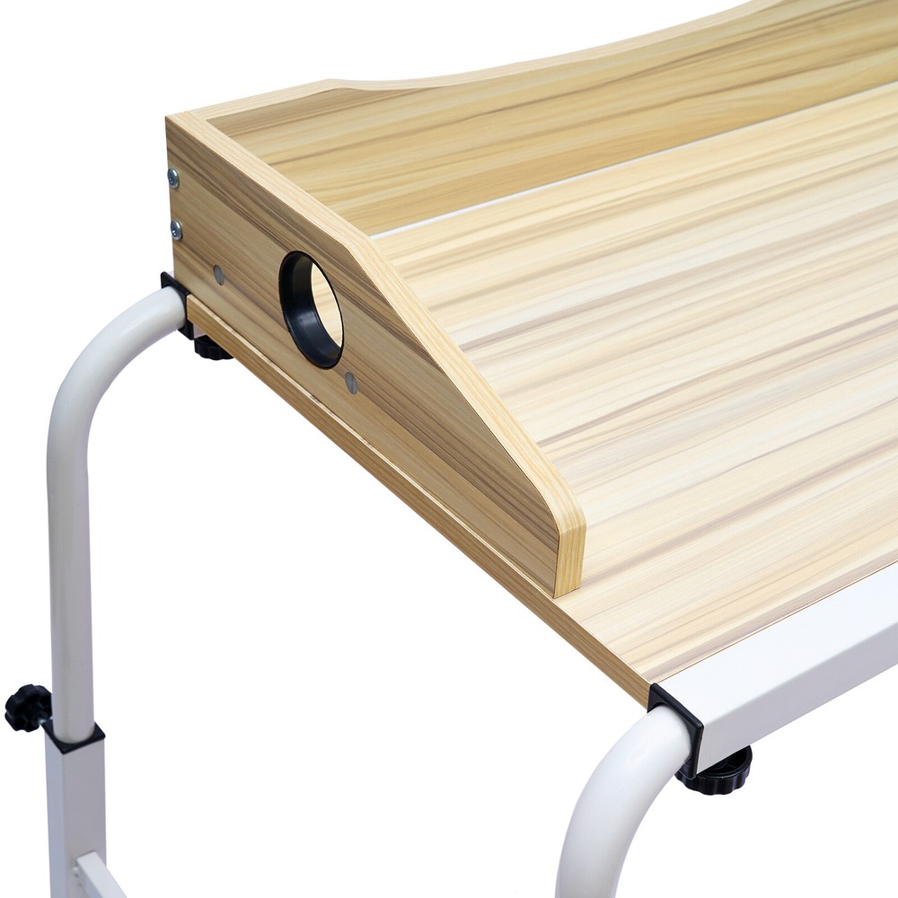 Multifunctional Mobile Adjustable Height & Width Desk for Home Office