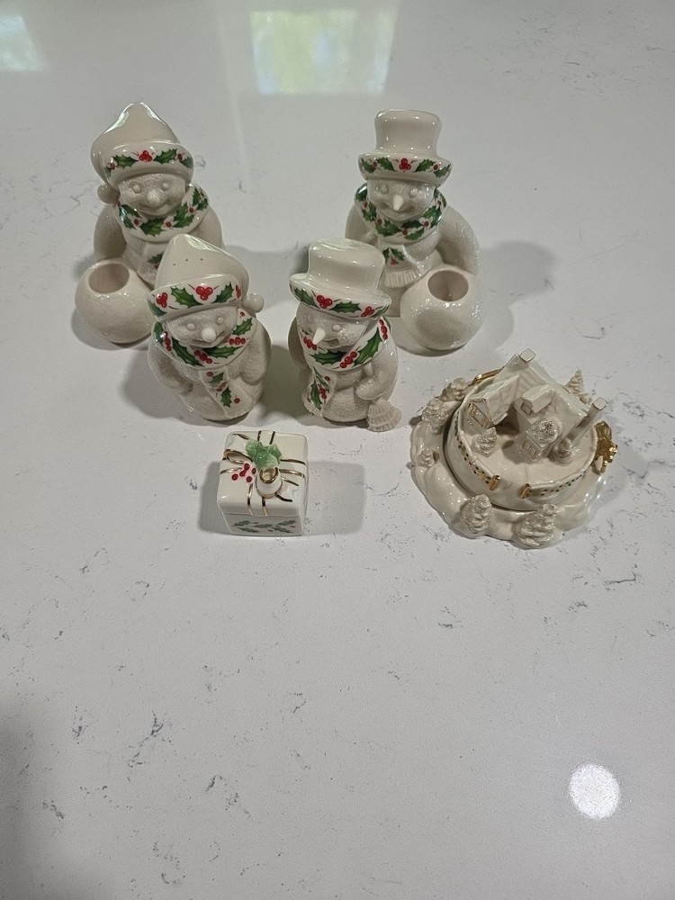 Lenox China HOLIDAY Set