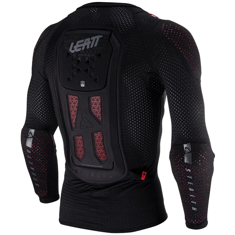 Leatt Body Protector ReaFlex Stealth X-Large Black
