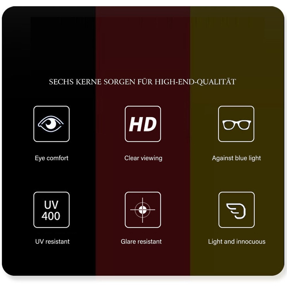Round Blue Light Blocking Glasses Powerful Professional Filter Prevent Gaming Fa