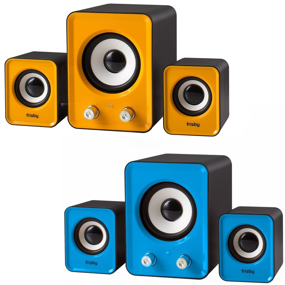 Frisby FS-2700B USB Powered 2.1 Computer Desktop Laptop Speaker System