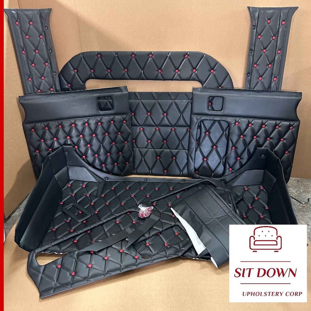 peterbilt 379 Upholstery Interior Ultra Cab. 2005