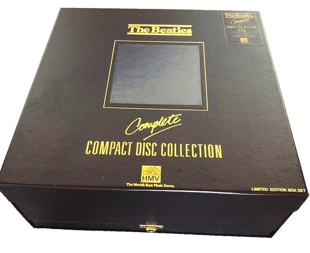 Limited Edition The Beatles Complete Compact Disc Collection HMV