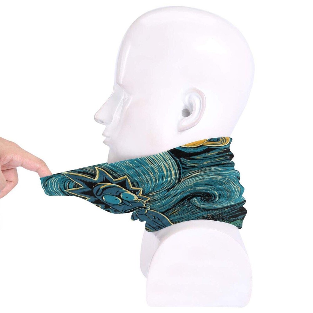 Rick & Morty Balaclava Microfiber Neck Warmer Multi Function Windproof Bandanas