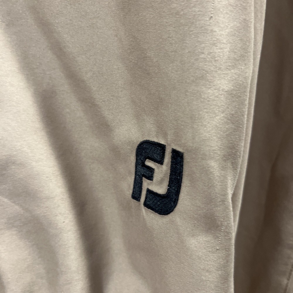Footjoy Men’s Khaki Pullover Sz Lg Great Condition