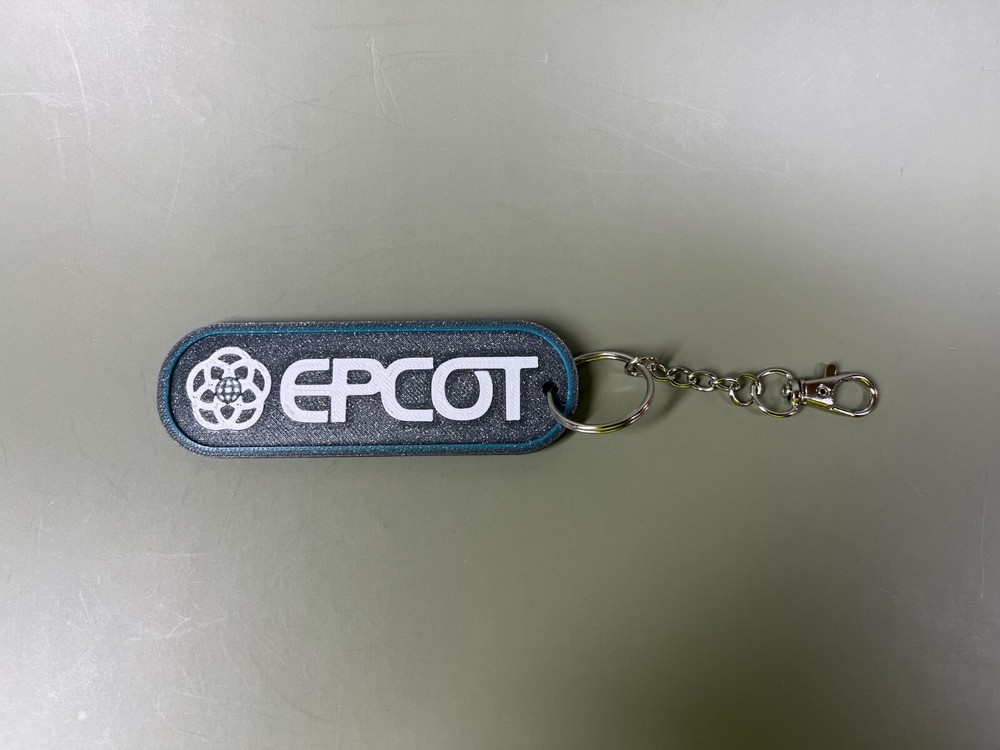 EPCOT Backpack Charm - Great For Purses and Other Bags too!