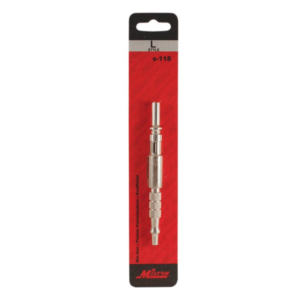 Milton S118 Adjustable L Style Pocket Blow Gun