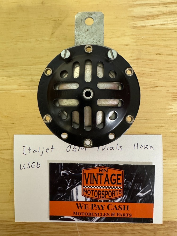 Italjet Trials OEM Horn - Used