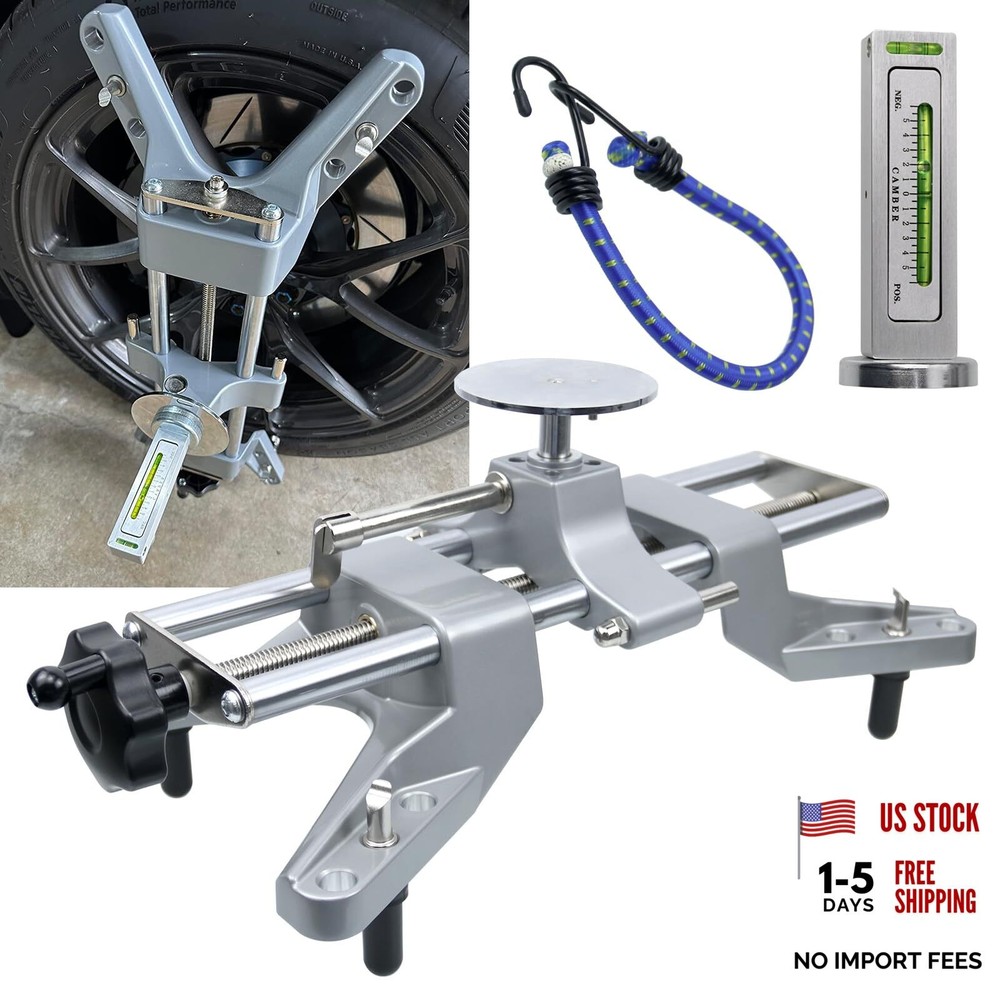 Wheel Alignment Tool - Camber Alignment Tool & Wheel Alignment Tool with 1Pair