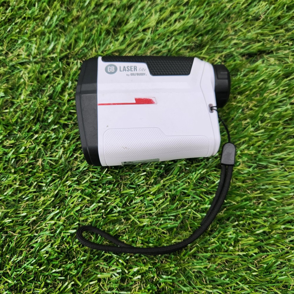 GOLF BUDDY LASER RANGEFINDER GOOD