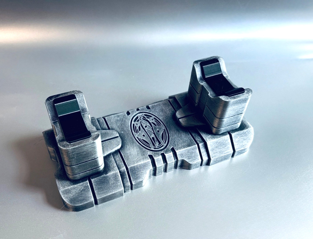 ELEMENTAL NATURE - Universal Lightsaber Display Stand - Galaxy's Edge