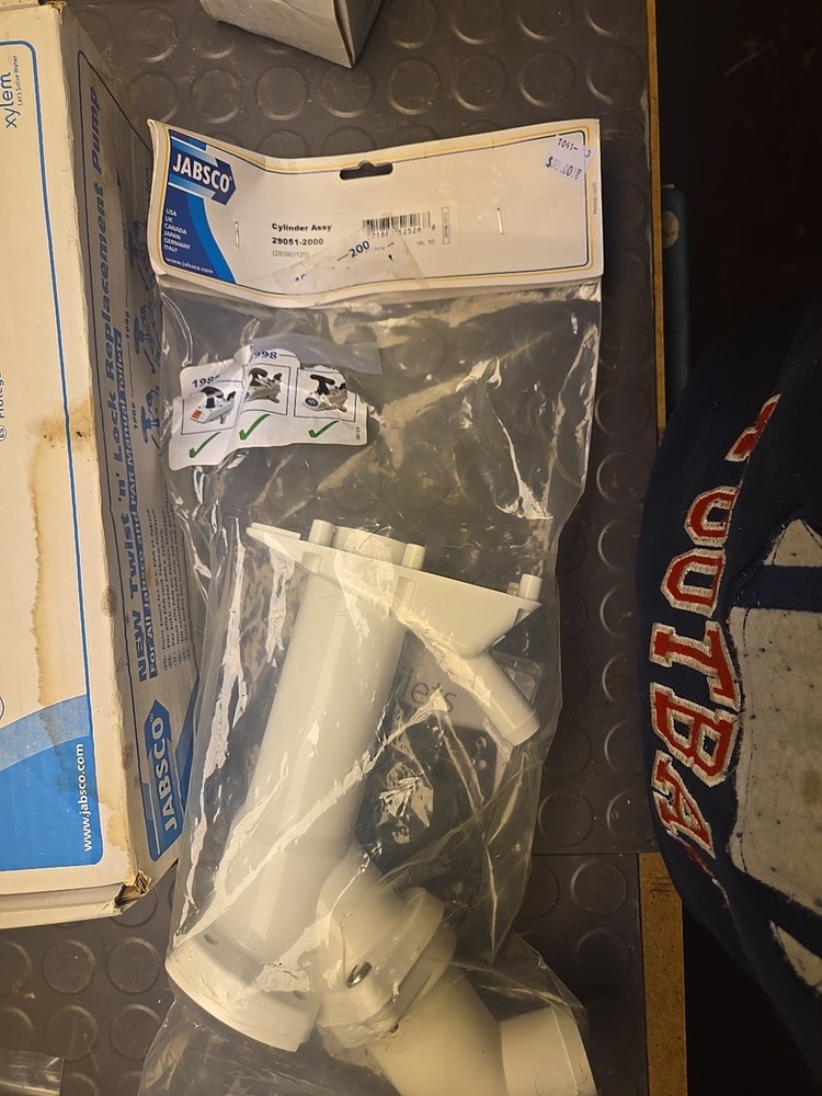 Jabsco Cylinder Pump Assembly 29051-2000 (C3)