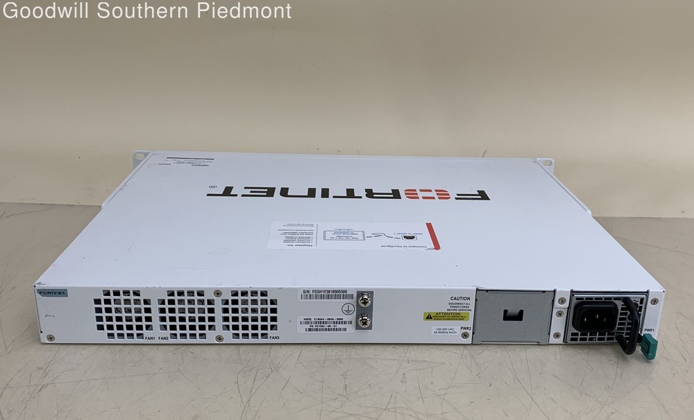Fortinet FortiGate 501E-FG-501E Firewall Security Appliance - Tested