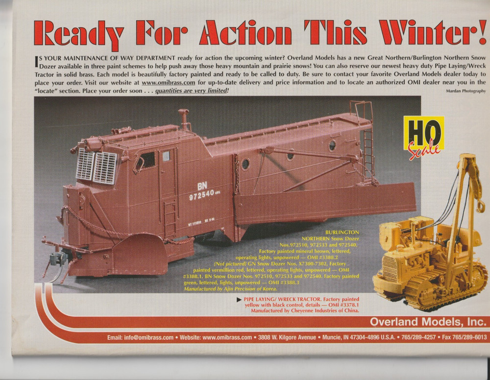 Railroad Model Craftsman Magazine - October 2001 - BACK ISSUE