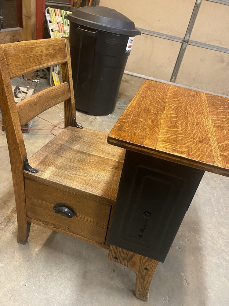 Vintage School Desk
