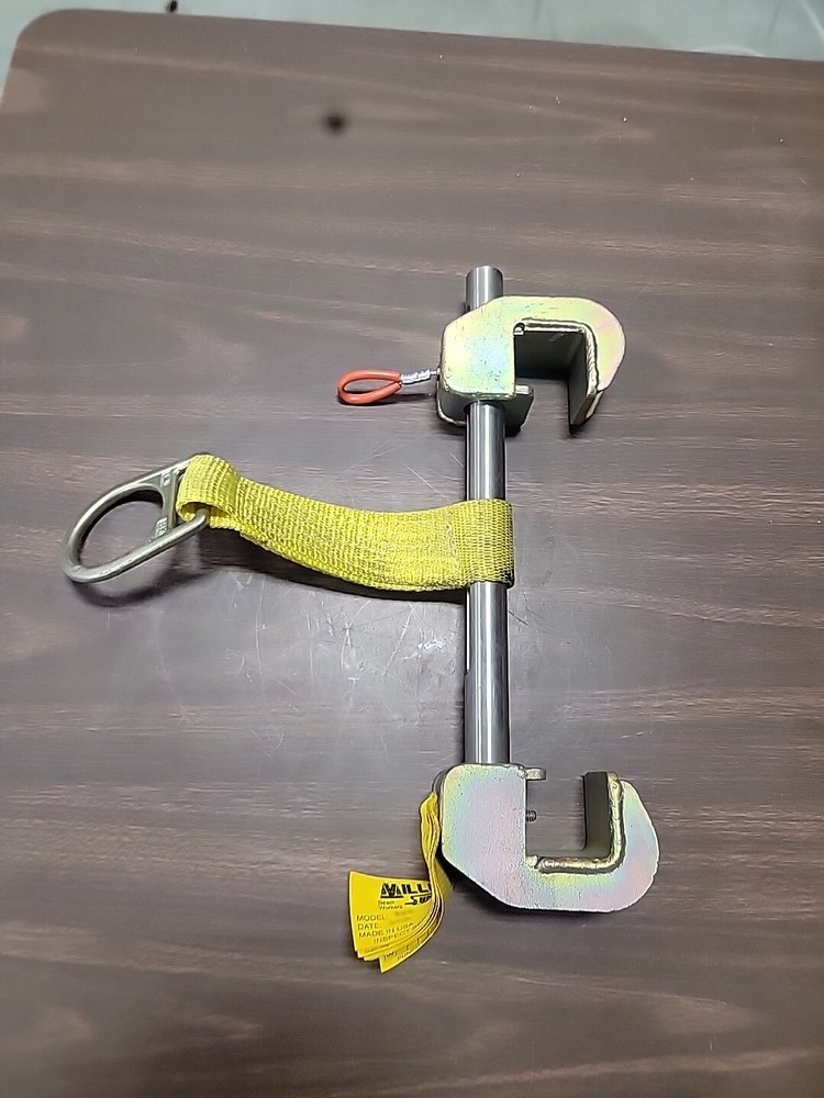 Miller Fall Protection Shadow Adjustable Beam Clamp Anchor