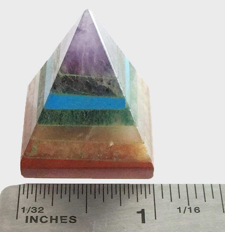 Chakra Pyramid for Seven Chakras