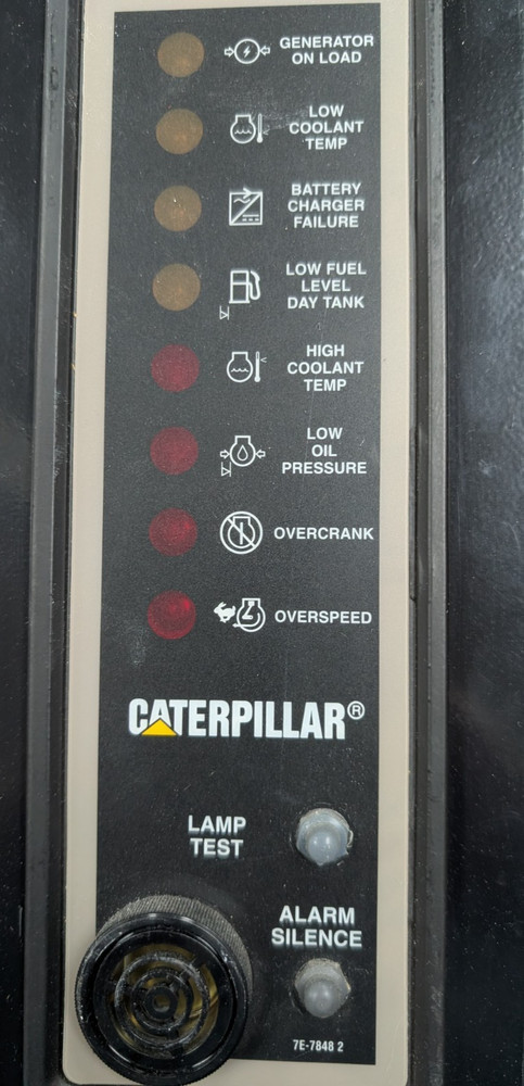 🤪 CAT CONTROL PANEL ALARM ACTUATOR 7E-7848 2