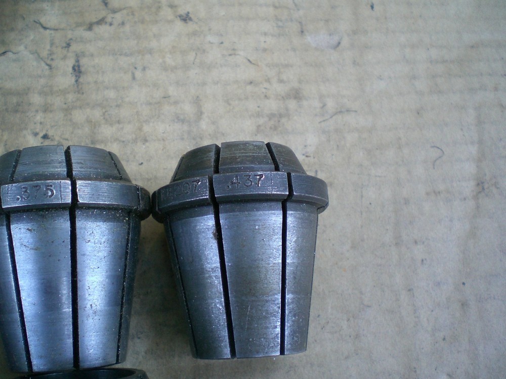 Gorton Quick Change Chuck NMTB40 with 11 Collets