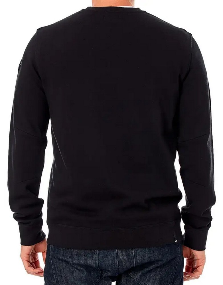 Alpinestars Speak Mens Crew Pullover Sweatshirt Black MD