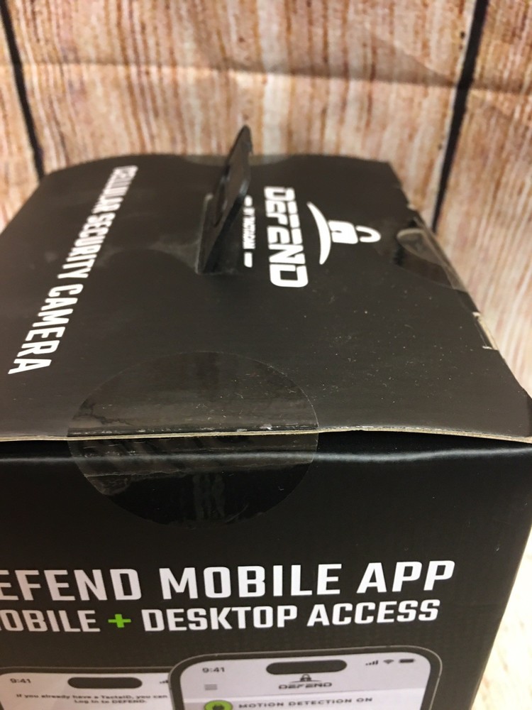 Tactacam Defend Cellular Security Camera DFD-GRD01