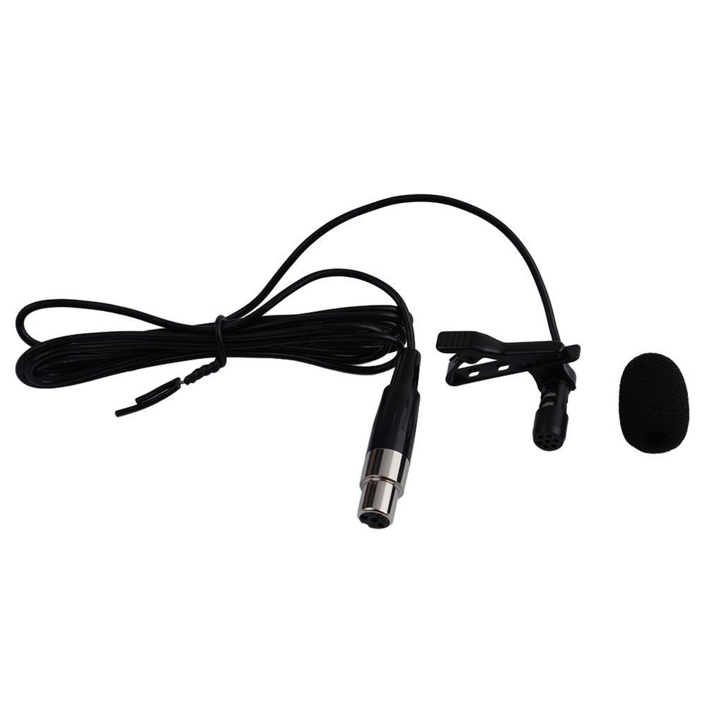 Brand New Lapel Microphone Detachable Easy Mounting For Wireless